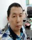 柔弱的彩鹳在九寨沟